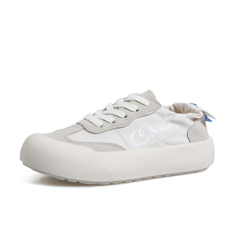 Női fehér hálós sneaker, légáteresztő, mindennapi viselet, koreai INS stílus, tavasz–nyár
