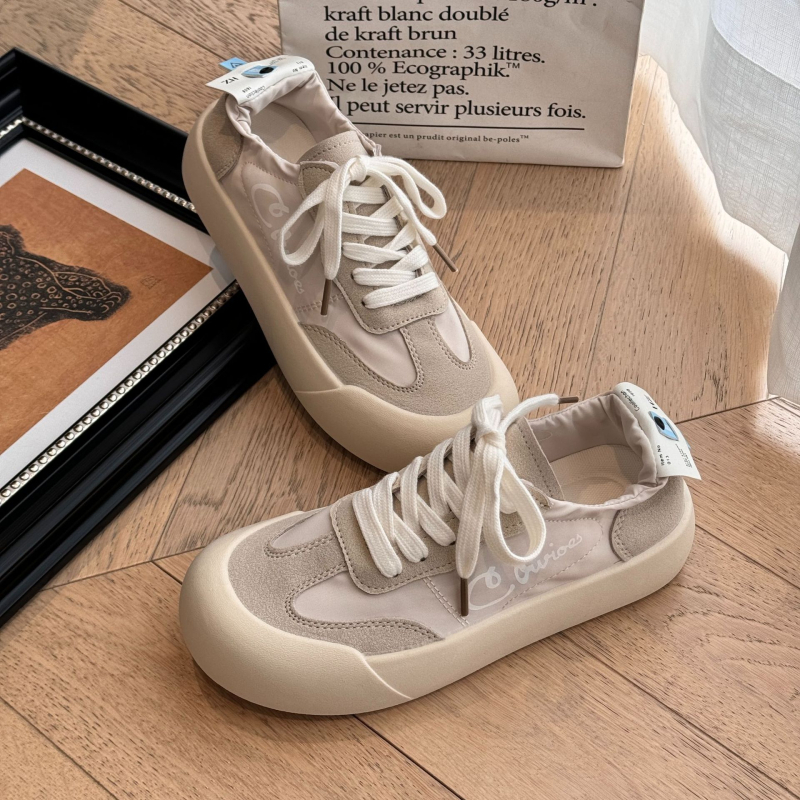 Női fehér hálós sneaker, légáteresztő, mindennapi viselet, koreai INS stílus, tavasz–nyár
