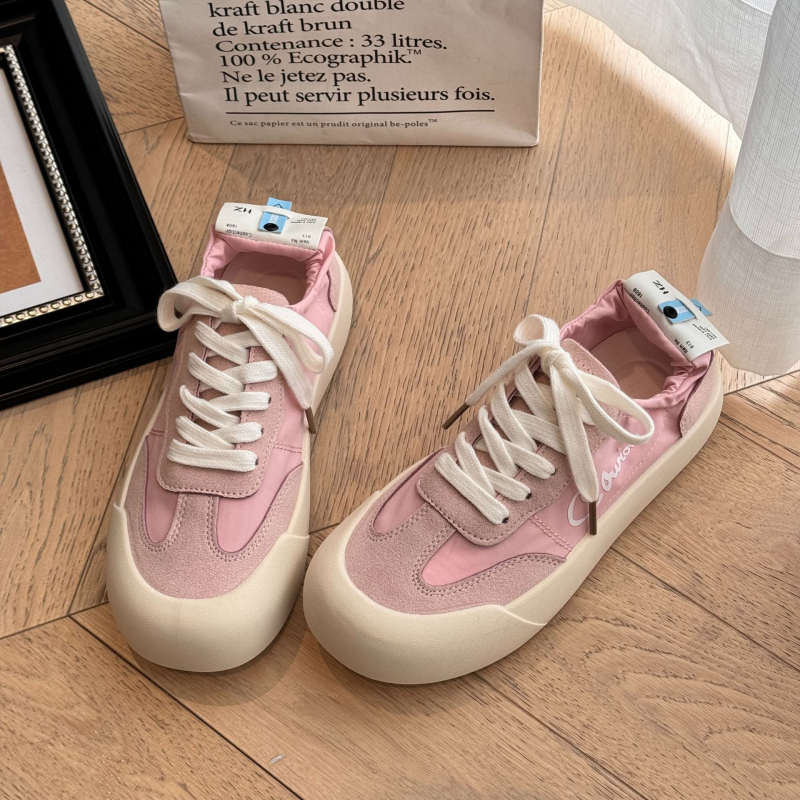 Női fehér hálós sneaker, légáteresztő, mindennapi viselet, koreai INS stílus, tavasz–nyár