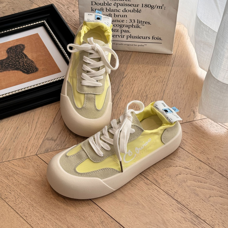Női fehér hálós sneaker, légáteresztő, mindennapi viselet, koreai INS stílus, tavasz–nyár