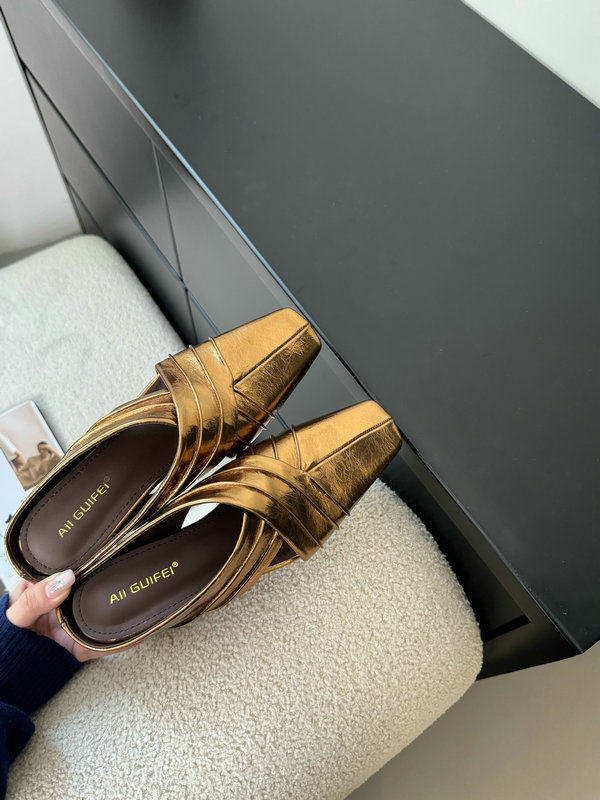 Francia retro stílusú női zárt orrú papucs, klinikus sarokkal, slip-on lazy mules, félpapucs, tavaszi 2026 modell