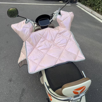 Dvostrano vodootporna deka otporna na vjetar za električna vozila – četiri godišnja doba, srednja debljina, topla zaštita za motocikle, tricikle i elektromobil s baterijom, univerzalno