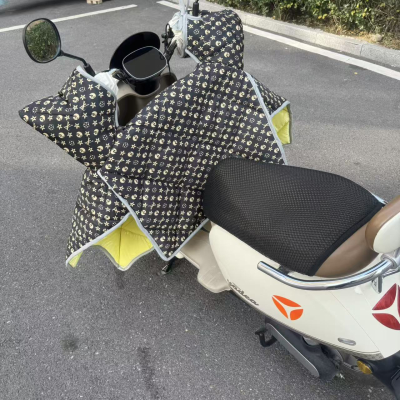 Dvostrano vodootporna deka otporna na vjetar za električna vozila – četiri godišnja doba, srednja debljina, topla zaštita za motocikle, tricikle i elektromobil s baterijom, univerzalno