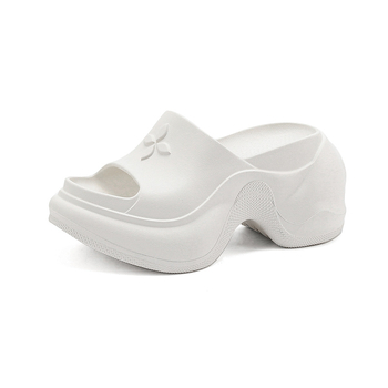 Ženske sandale s 9 cm debelom potplatom i klinastim petama, EVA mek pod, elegantan euro-američki stil