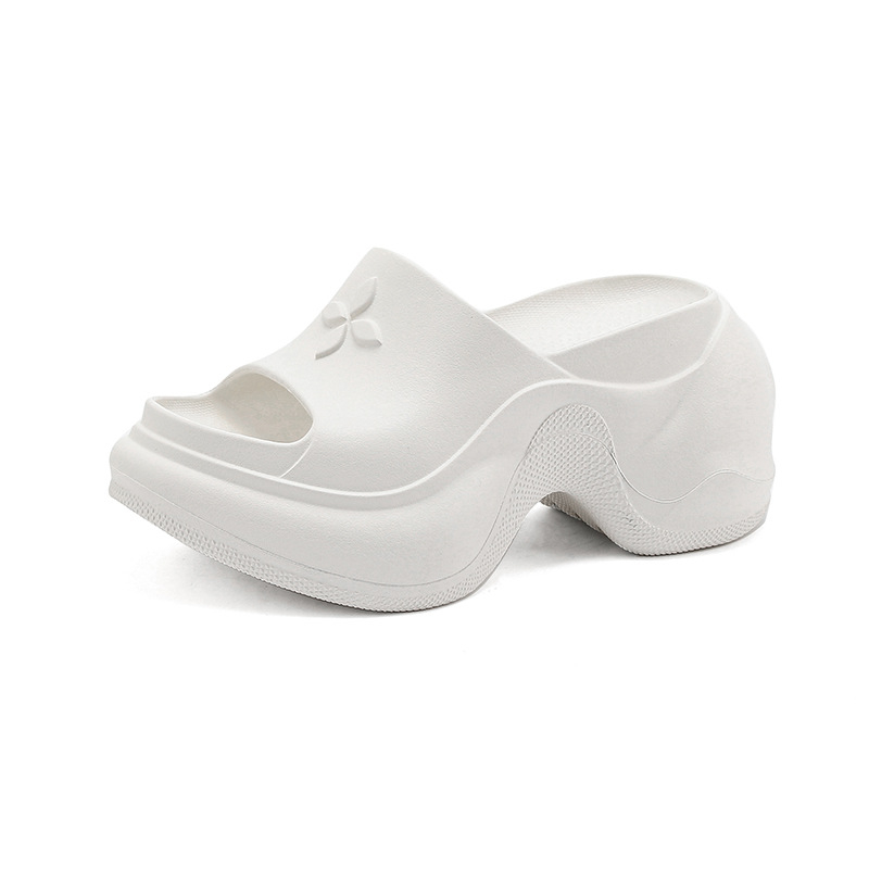 Ženske sandale s 9 cm debelom potplatom i klinastim petama, EVA mek pod, elegantan euro-američki stil