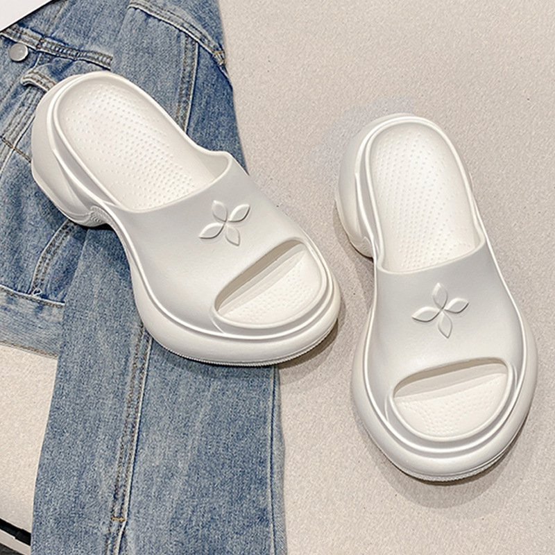 Ženske sandale s 9 cm debelom potplatom i klinastim petama, EVA mek pod, elegantan euro-američki stil