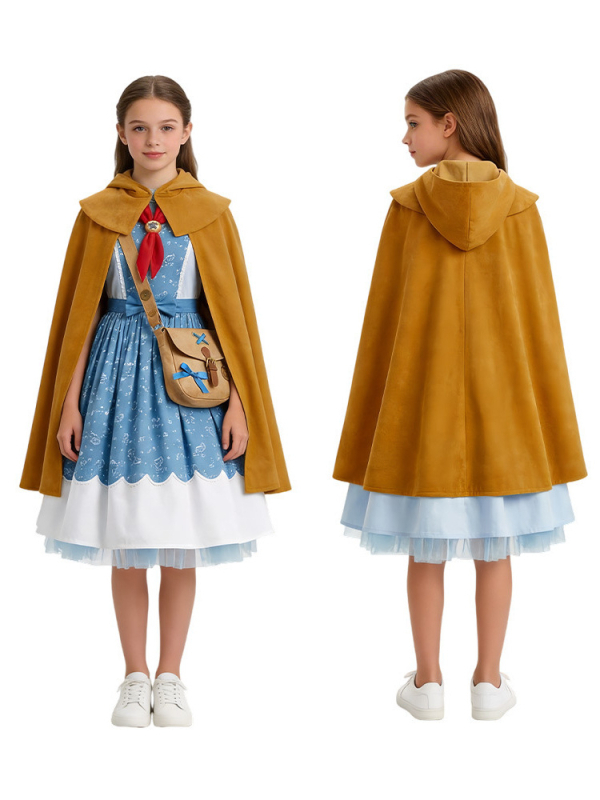 Holly cosplay kostim iz Stranger Thingsa, haljina princeze