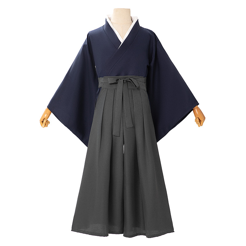 Cosplay kostim Rurouni Kenshin Himura za muškarce, crveni kendō kimono, anime kostim