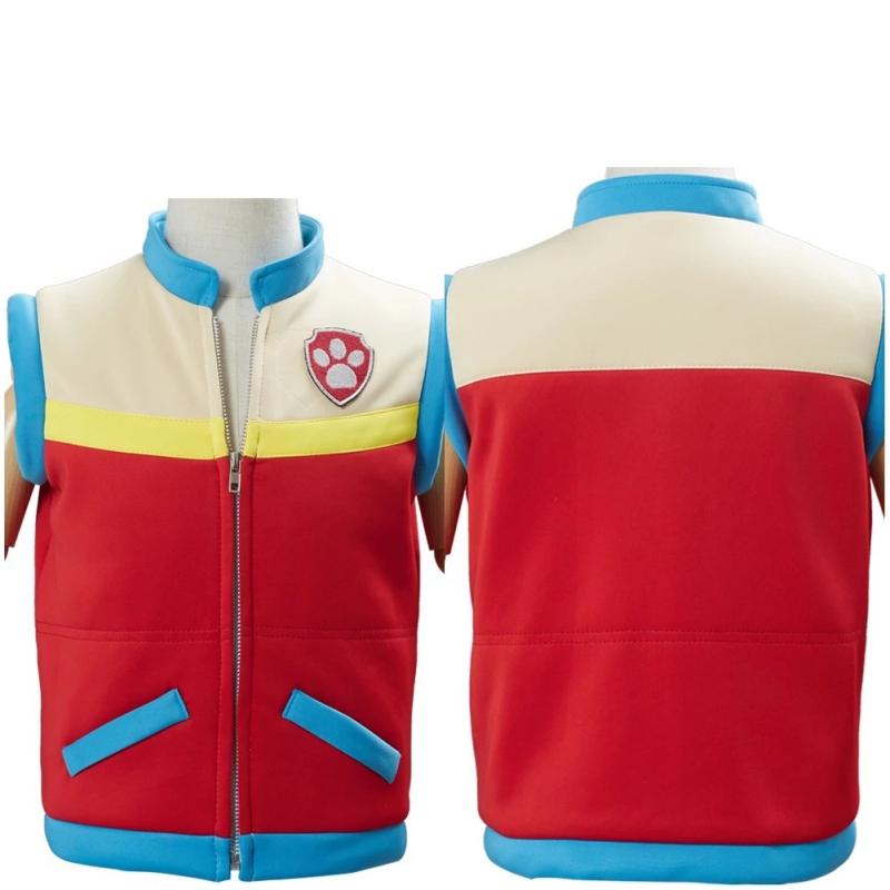 Captain Ryder cosplay kostim za odrasle i djecu – prsluk