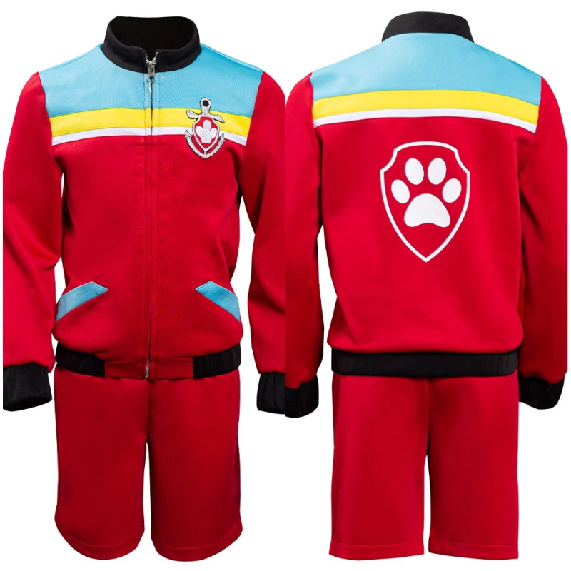 Captain Ryder cosplay kostim za odrasle i djecu – prsluk