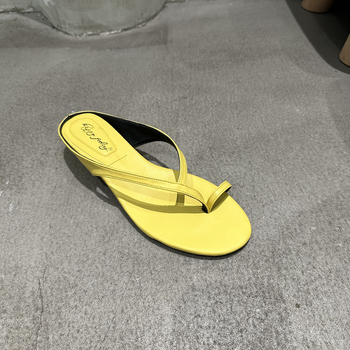Ženske sandale s debelim petom u francuskom stilu, ljeto 2025, korejski stil, svestrane i elegantne