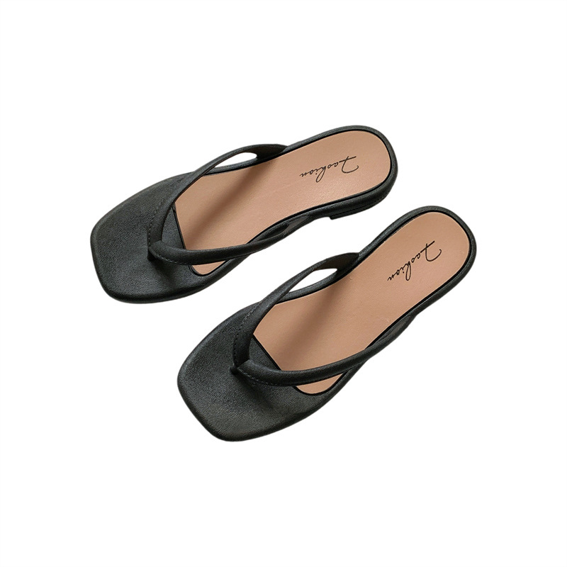 Charming Shark Női nyári flip-flop, lapos talppal, kényelmes beltéri és kültéri használatra