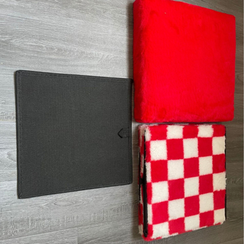 Sklopiva tabure za pohranu s flanelom, kvadratni tabure za presvlačenje cipela, u kutiji s poklonom, klasični kineski stil za dnevni boravak.