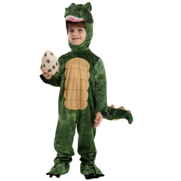 Corduroy dječji kostim dinosaura za Halloween, cosplay Tyrannosaurus Rex