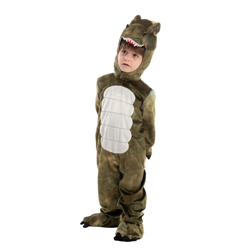 Corduroy dječji kostim dinosaura za Halloween, cosplay Tyrannosaurus Rex