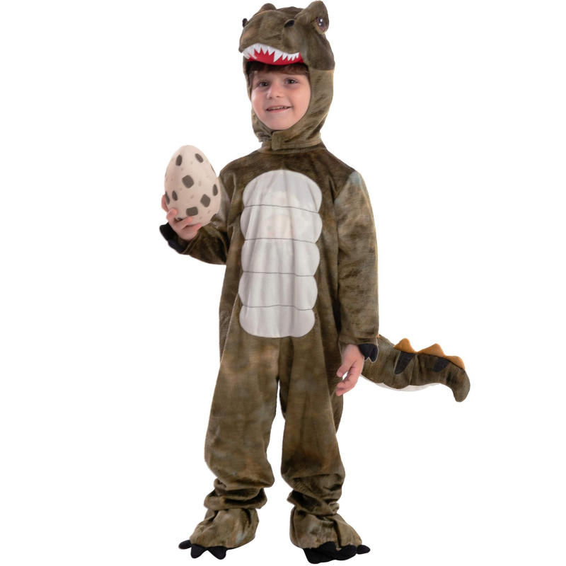 Corduroy dječji kostim dinosaura za Halloween, cosplay Tyrannosaurus Rex