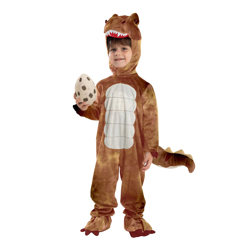 Corduroy dječji kostim dinosaura za Halloween, cosplay Tyrannosaurus Rex