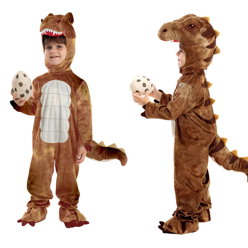 Corduroy dječji kostim dinosaura za Halloween, cosplay Tyrannosaurus Rex