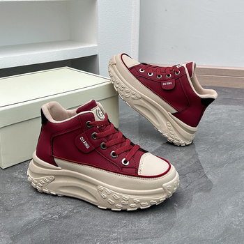Korejska verzija 2025. jesen – ženske dad sneakers za trčanje i svakodnevnu upotrebu, s debelim potplatom HY908