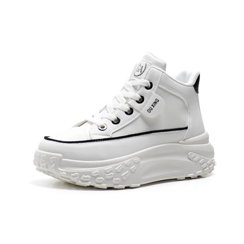 Korejska verzija 2025. jesen – ženske dad sneakers za trčanje i svakodnevnu upotrebu, s debelim potplatom HY908