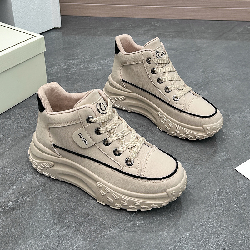 Korejska verzija 2025. jesen – ženske dad sneakers za trčanje i svakodnevnu upotrebu, s debelim potplatom HY908
