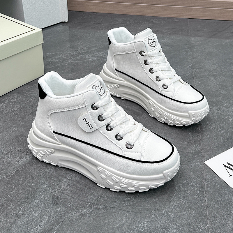 Korejska verzija 2025. jesen – ženske dad sneakers za trčanje i svakodnevnu upotrebu, s debelim potplatom HY908