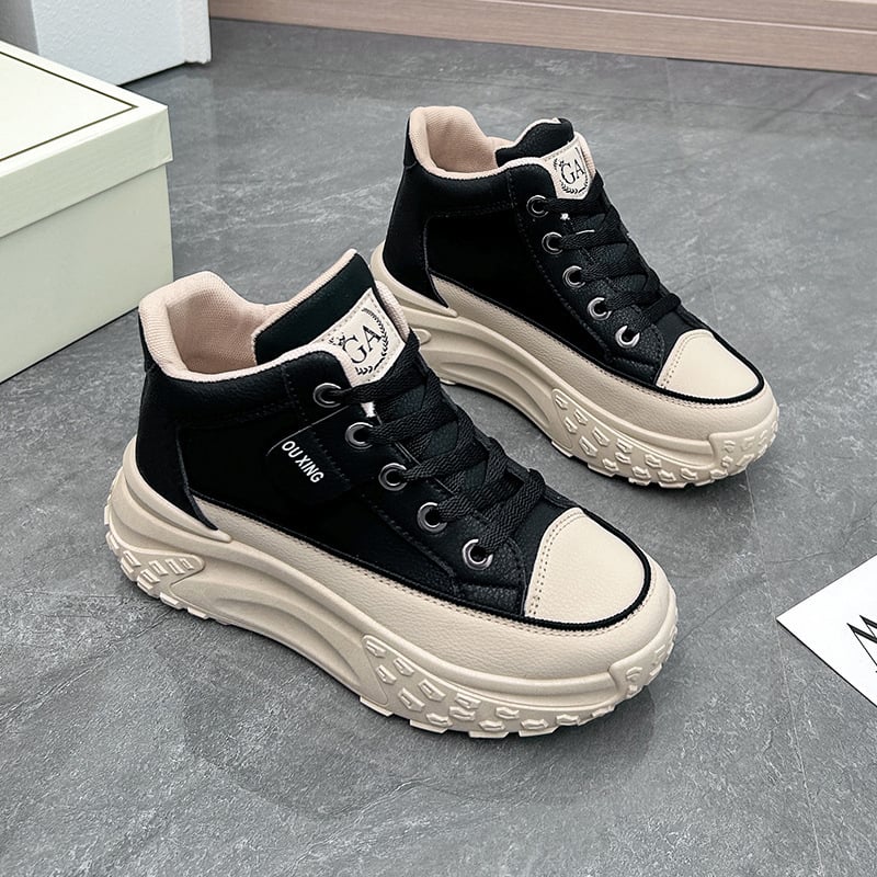 Korejska verzija 2025. jesen – ženske dad sneakers za trčanje i svakodnevnu upotrebu, s debelim potplatom HY908