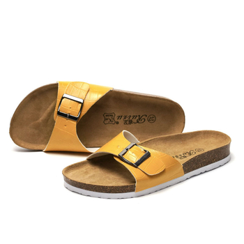 Ženske sandale s korkom, ljeto, casual obuća za plažu, šarene