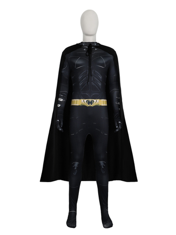 Batman cosplay kostim za Halloween – cijeli kostim s kapuljom, unisex