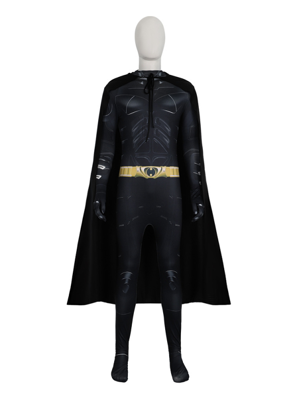 Batman cosplay kostim za Halloween – cijeli kostim s kapuljom, unisex