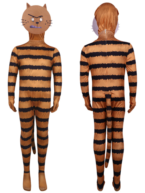 5 Dog Man cosplay kostima za Halloween – tema Puss in Boots, kostimi za scensku izvedbu