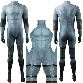 Cosplay kostim Metal Gear Solid 2: Solid Snake – za fanove anime