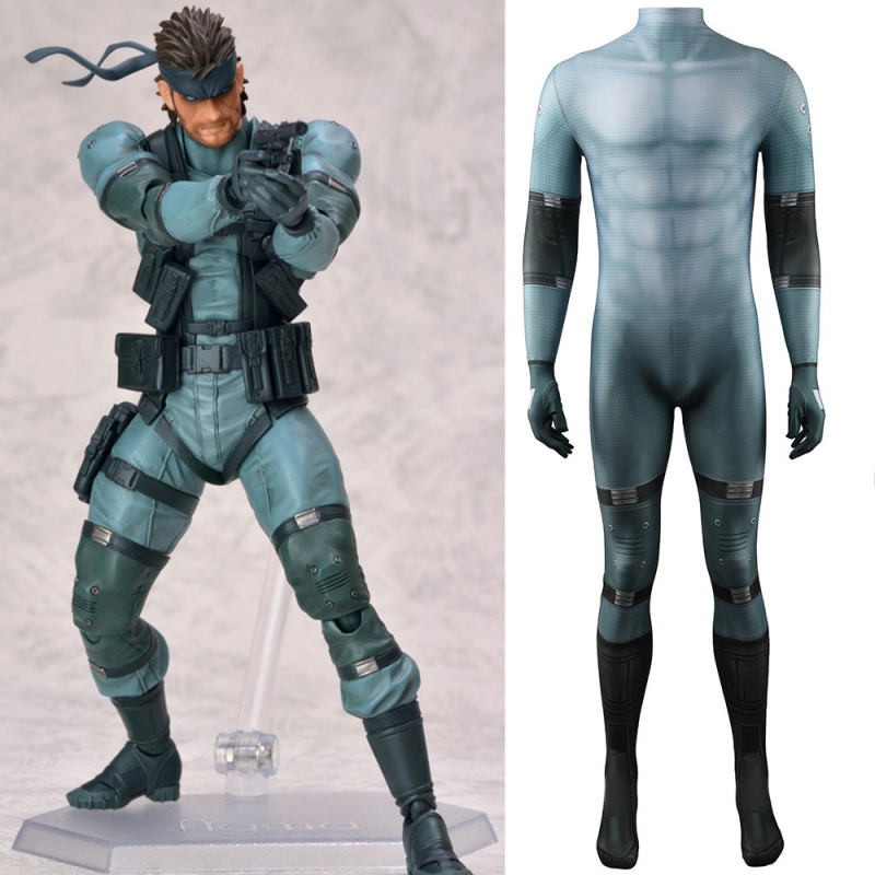 Cosplay kostim Metal Gear Solid 2: Solid Snake – za fanove anime