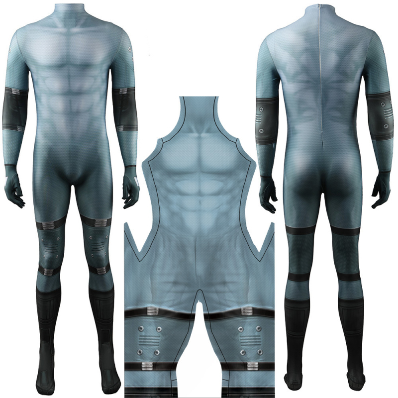 Cosplay kostim Metal Gear Solid 2: Solid Snake – za fanove anime