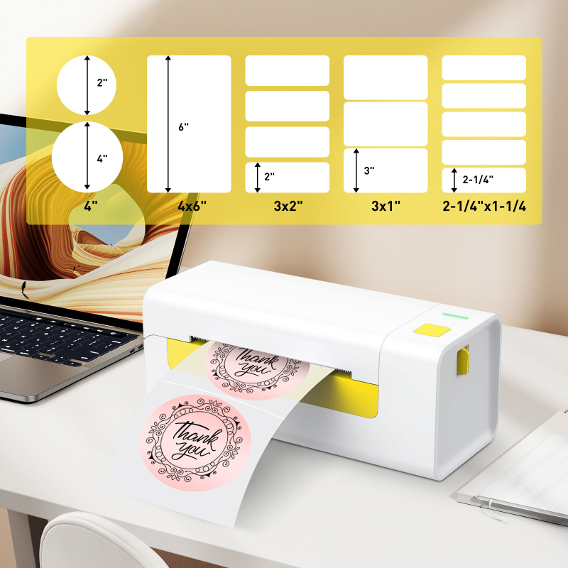 Θερμικός εκτυπωτής ετικετών αποστολής με barcode, πολυλειτουργικός εκτυπωτής