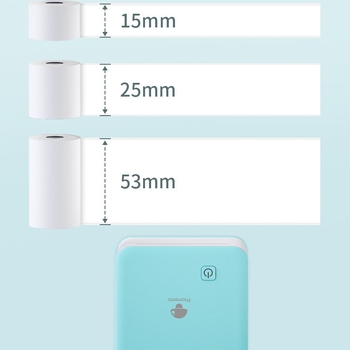 Phomemo M02PRO Prenosni Bluetooth termični pisač za mobilni telefon - kompaktni kućni pisač za vježbe zadataka