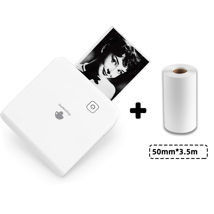 Phomemo M02PRO Prenosni Bluetooth termični pisač za mobilni telefon - kompaktni kućni pisač za vježbe zadataka