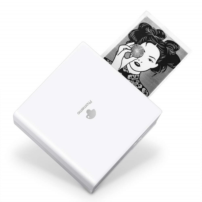 Phomemo M02PRO Prenosni Bluetooth termični pisač za mobilni telefon - kompaktni kućni pisač za vježbe zadataka