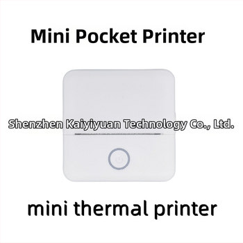 Prijenosni Bluetooth termalni džepni pisač za visokokvalitetne fotografije i bar kodove, pisač naljepnica 57 mm X6