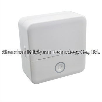 Prijenosni Bluetooth termalni džepni pisač za visokokvalitetne fotografije i bar kodove, pisač naljepnica 57 mm X6
