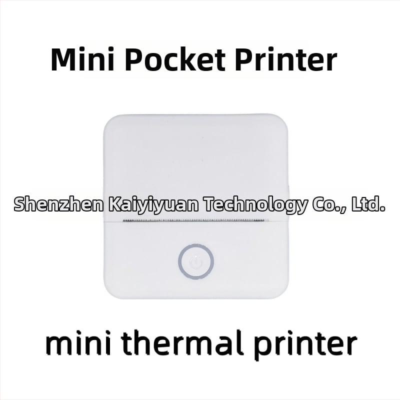 Prijenosni Bluetooth termalni džepni pisač za visokokvalitetne fotografije i bar kodove, pisač naljepnica 57 mm X6