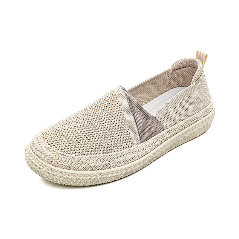 Ženske slip-on tenisice s prozračnom mrežom, casual stil, ribarske cipele