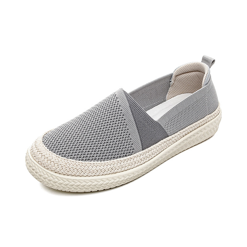 Ženske slip-on tenisice s prozračnom mrežom, casual stil, ribarske cipele