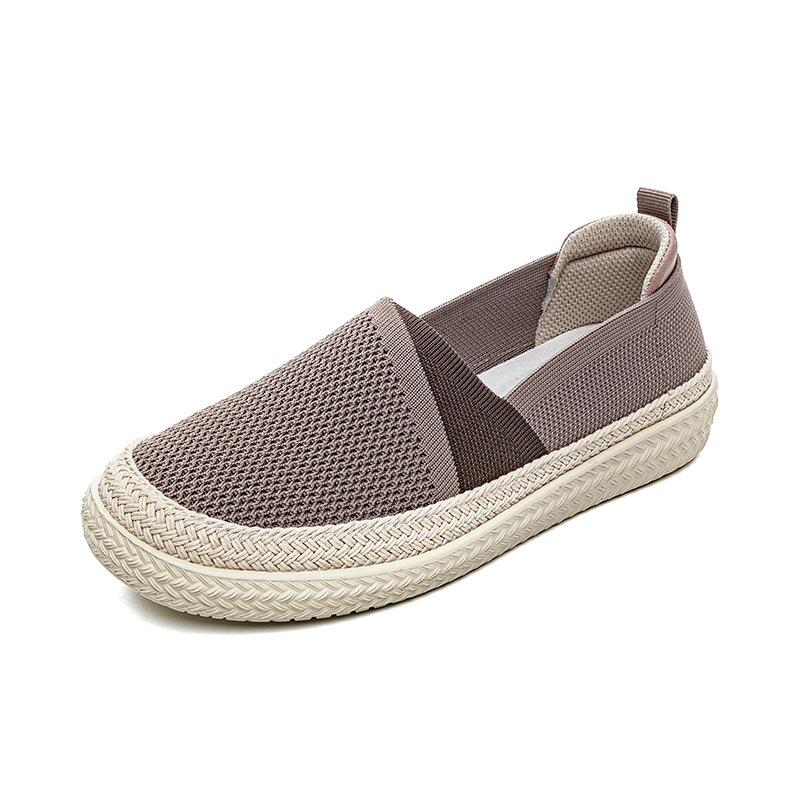 Ženske slip-on tenisice s prozračnom mrežom, casual stil, ribarske cipele