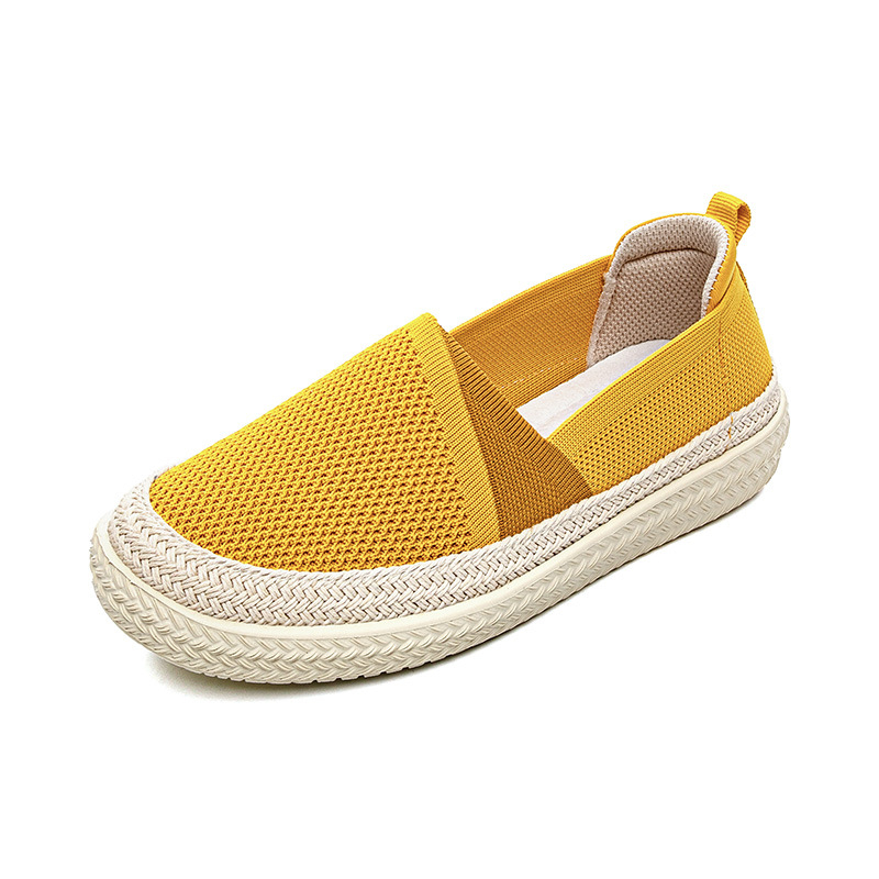 Ženske slip-on tenisice s prozračnom mrežom, casual stil, ribarske cipele