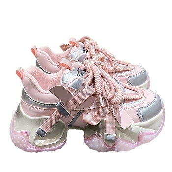 Vanphna Ženske Dad Shoes, Jesen 2025, protuklizni debeli potplat, sportske tenisice s kontrastnim bojama