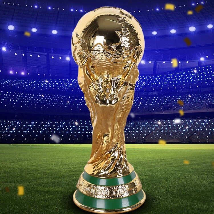 27 cm plastová trofej pre Pohár severnej Ameriky vo futbale 2026 – pamätné ocenenie a dekoratívna výstavná trofej