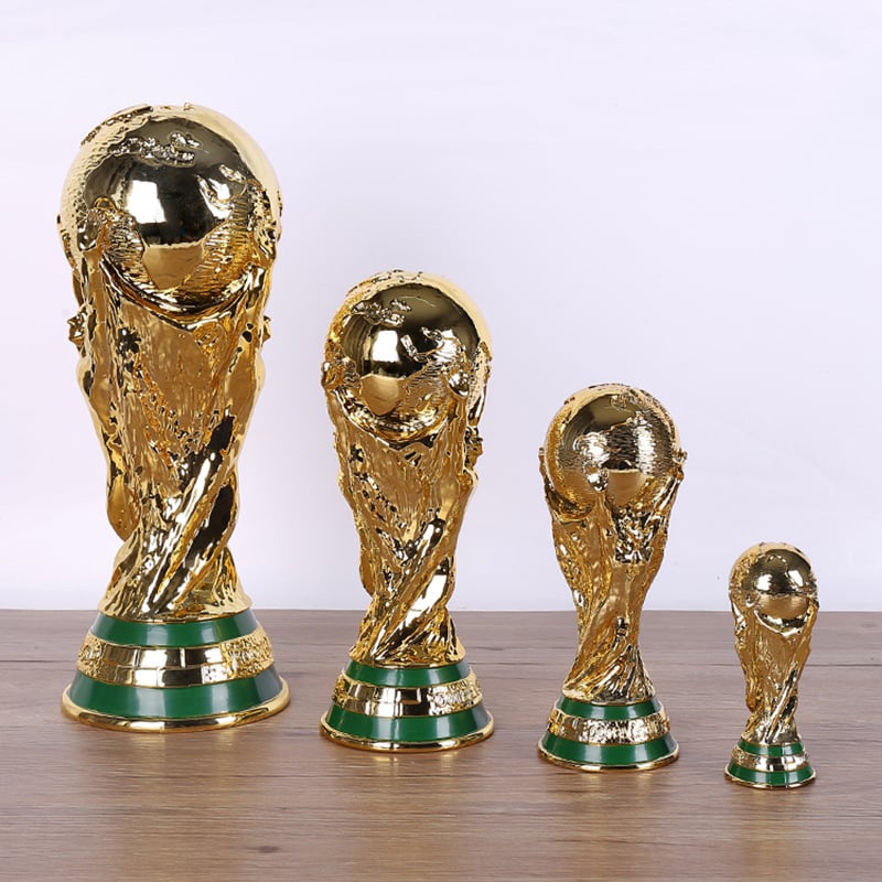 27 cm plastová trofej pre Pohár severnej Ameriky vo futbale 2026 – pamätné ocenenie a dekoratívna výstavná trofej