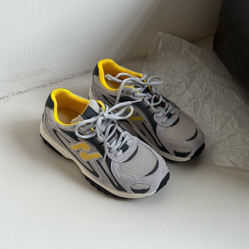 2026 proljeće retro N-Logo ženske tenisice s mrežastim gornjim dijelom, prozračne i lake, casual dad shoes
