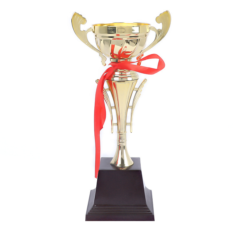 Metalni trofej za košarku i nogomet, 100 dizajnerskih opcija, prilagodljiv logotip